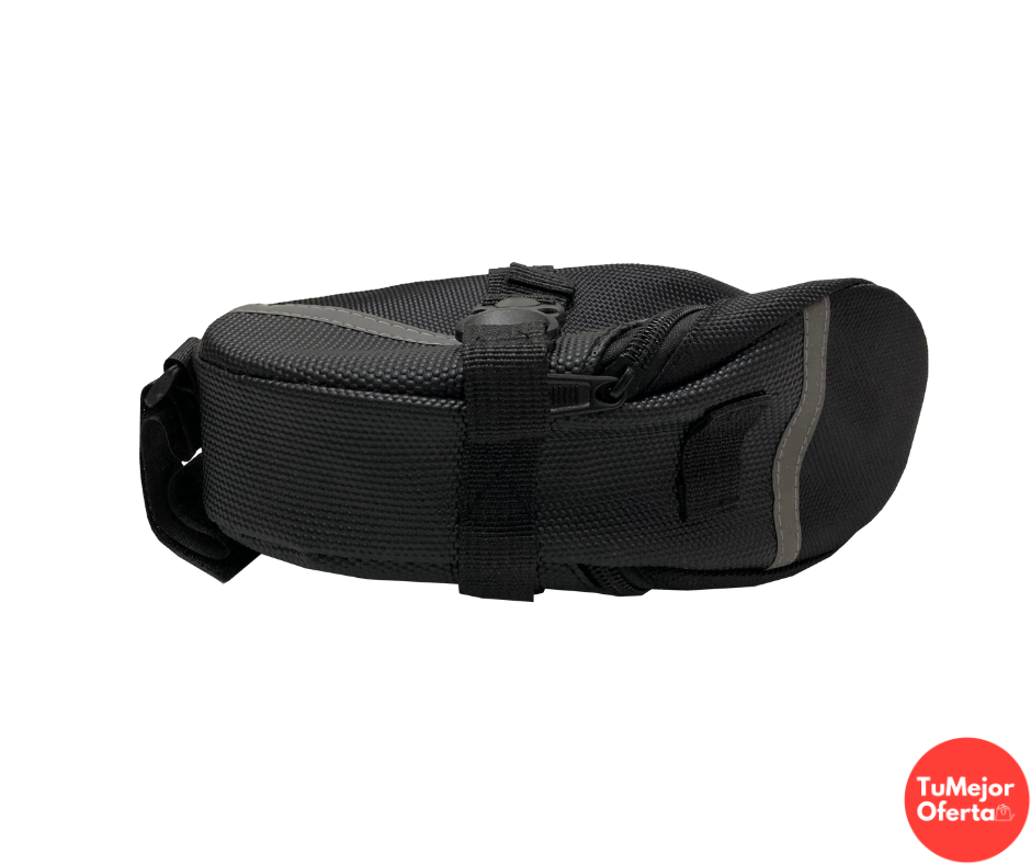 Bolso/estuche bajo asiento para bicicleta
