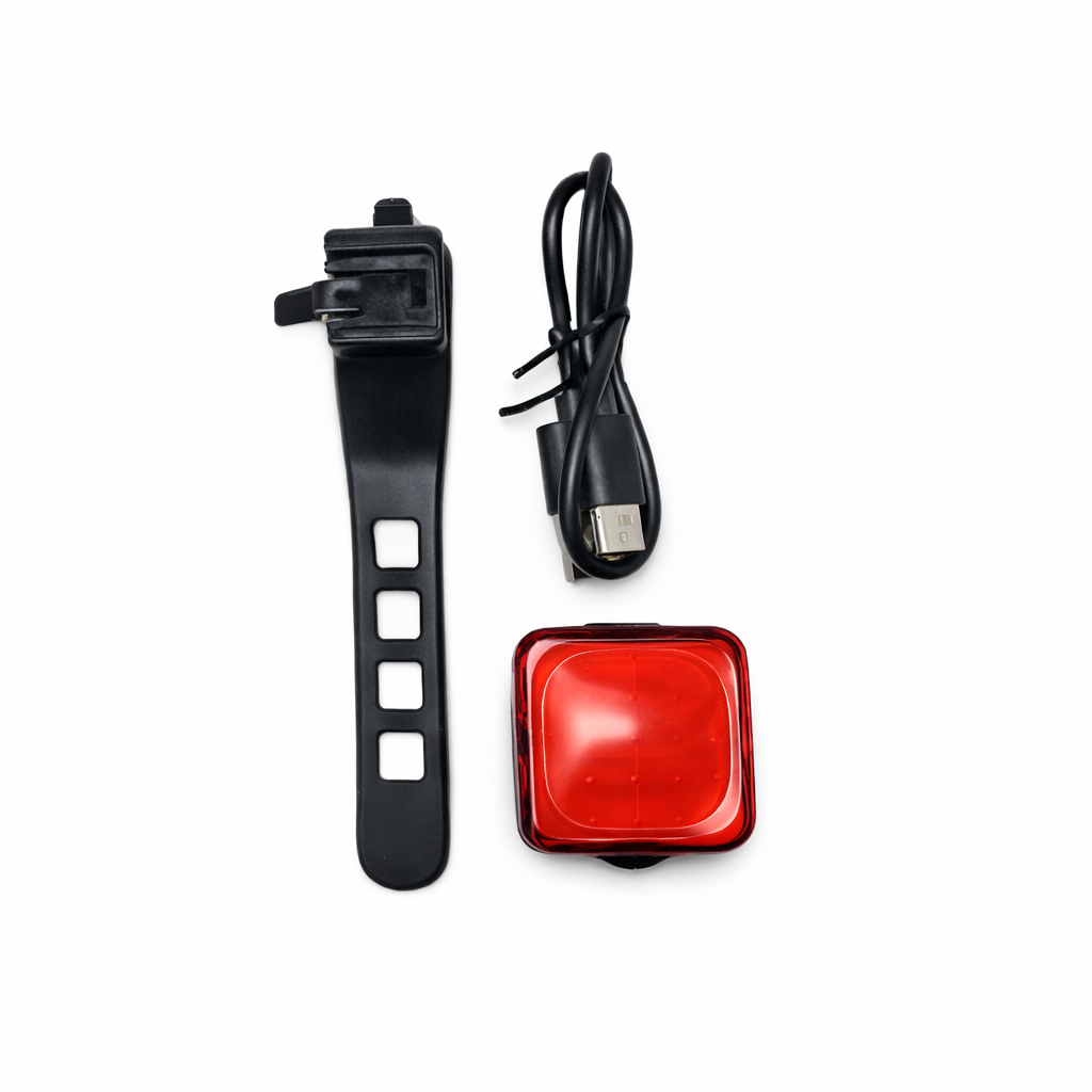 Luz Trasera ROKBOK recargable- USB C 100lm